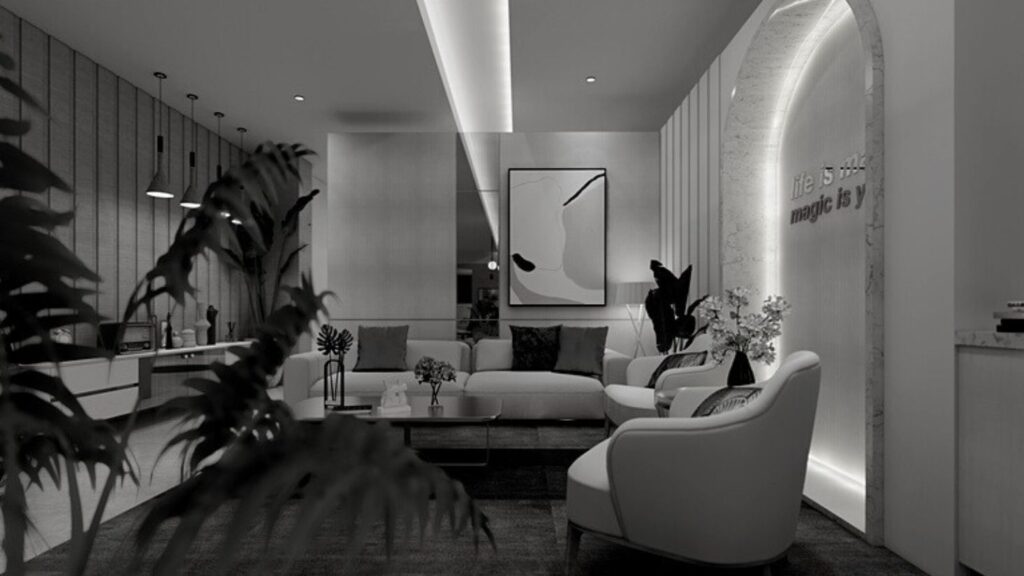 Interior Le Meridien SPA Hotel Receptionist, Jakarta Pusat (3) Interior Le Meridien SPA Hotel Receptionist, Jakarta Pusat